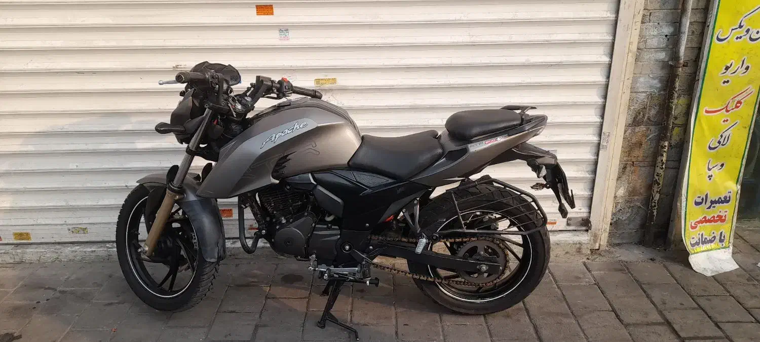 اپاچی ۲۰۰ مدل ۹۷|موتورسیکلت|تهران, هرندی|دیوار