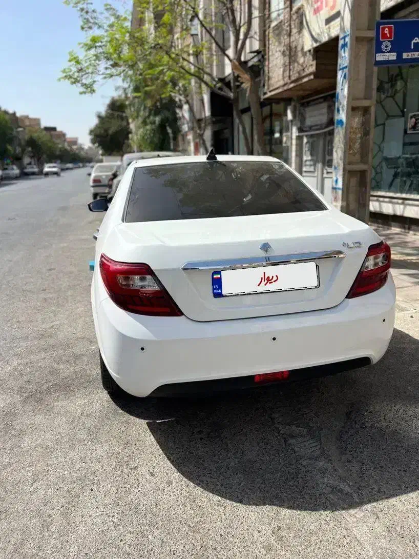 دنا پلاس اپشنال ۱۴۰۴ سفید مدل ۱۴۰۴|خودرو سواری و وانت|قم, زنبیل آباد|دیوار