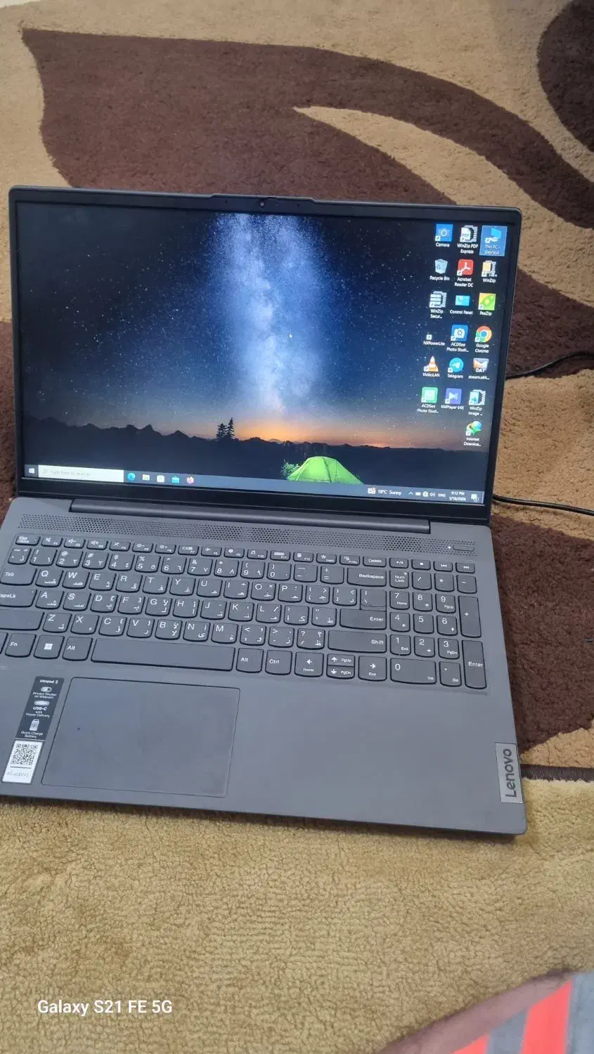 لنوو idea pad 5|رایانه همراه|سیرجان, |دیوار