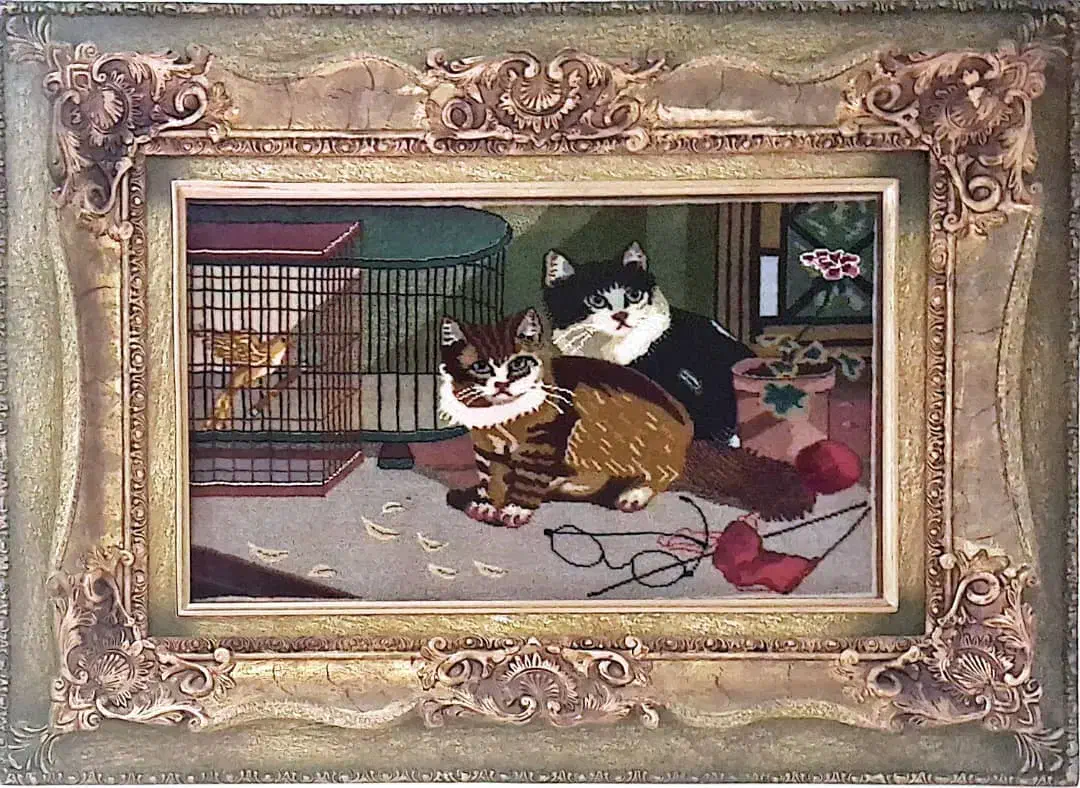 تابلو فرش دستباف|تابلو فرش|تهران, تهرانپارس غربی|دیوار