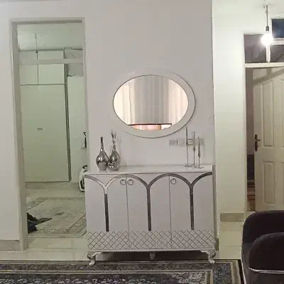 ست اینه کنسول و میز تلویزیون و جاکفشی|بوفه، ویترین، کنسول|شهریار, شهریار|دیوار