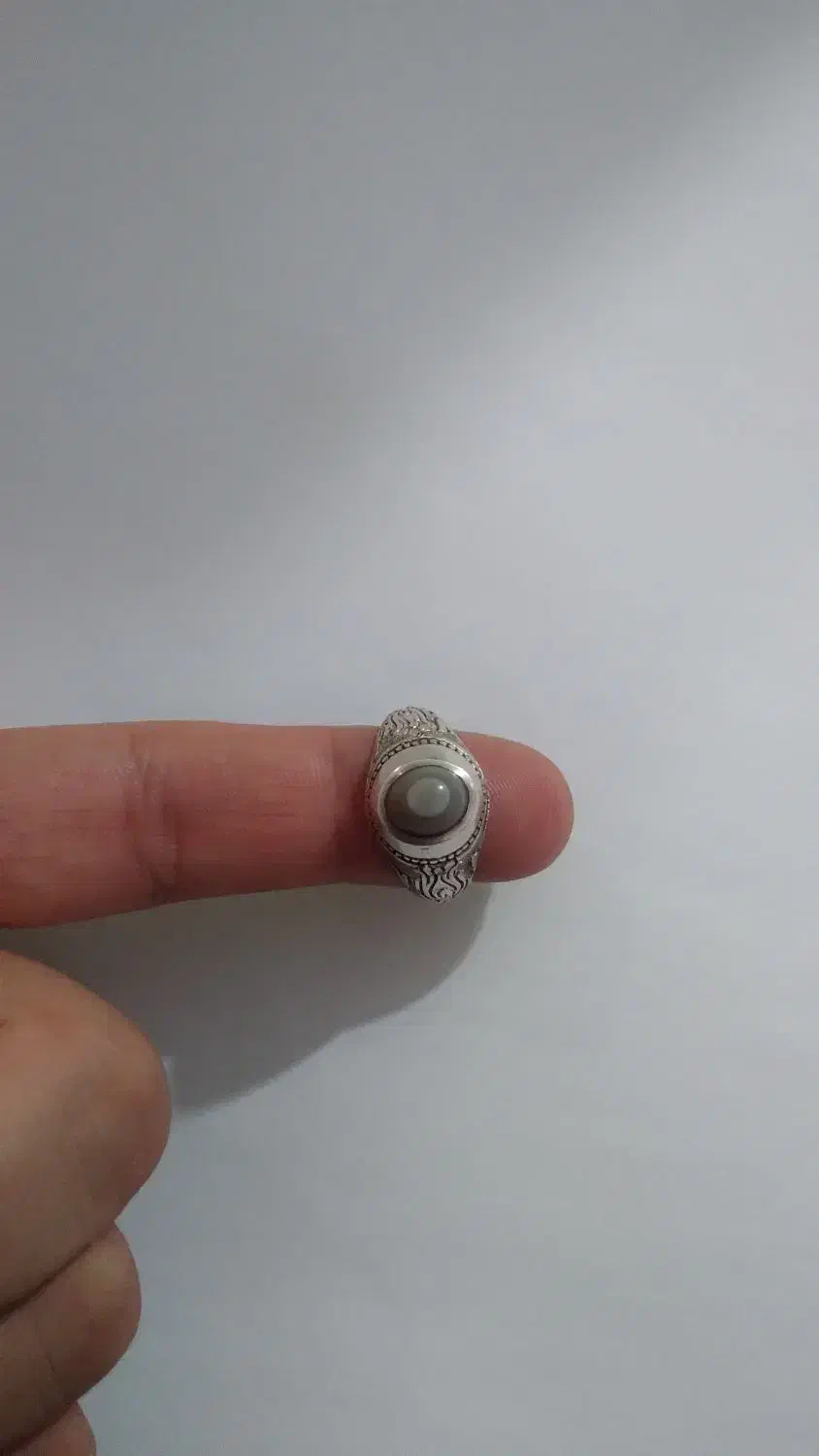 انگشتر نقره باباقوری|جواهرات|اصفهان, درب کوشک|دیوار