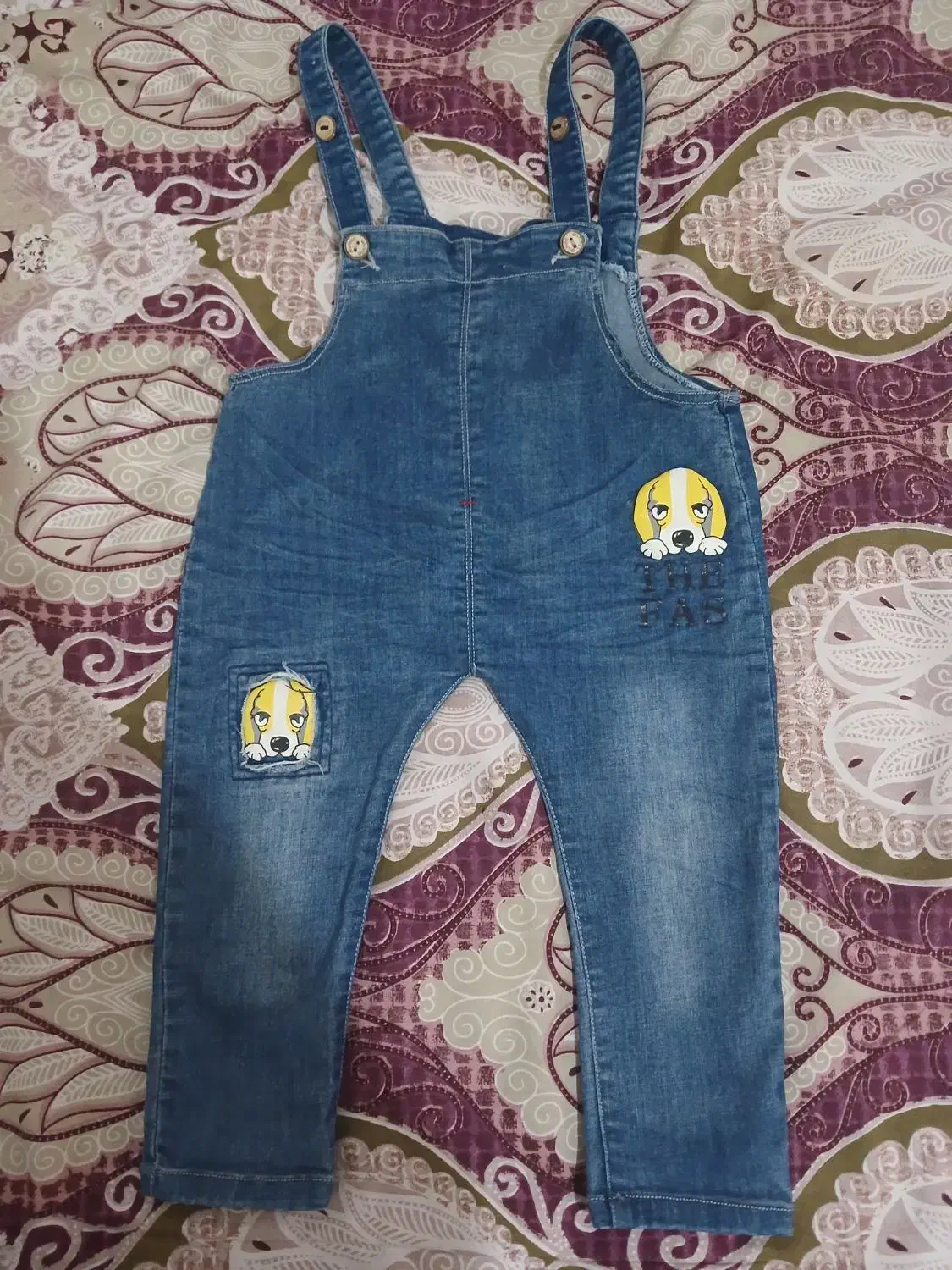 بیلر جین بچگانه درحدنونو|کفش و لباس بچه|سمنان, |دیوار