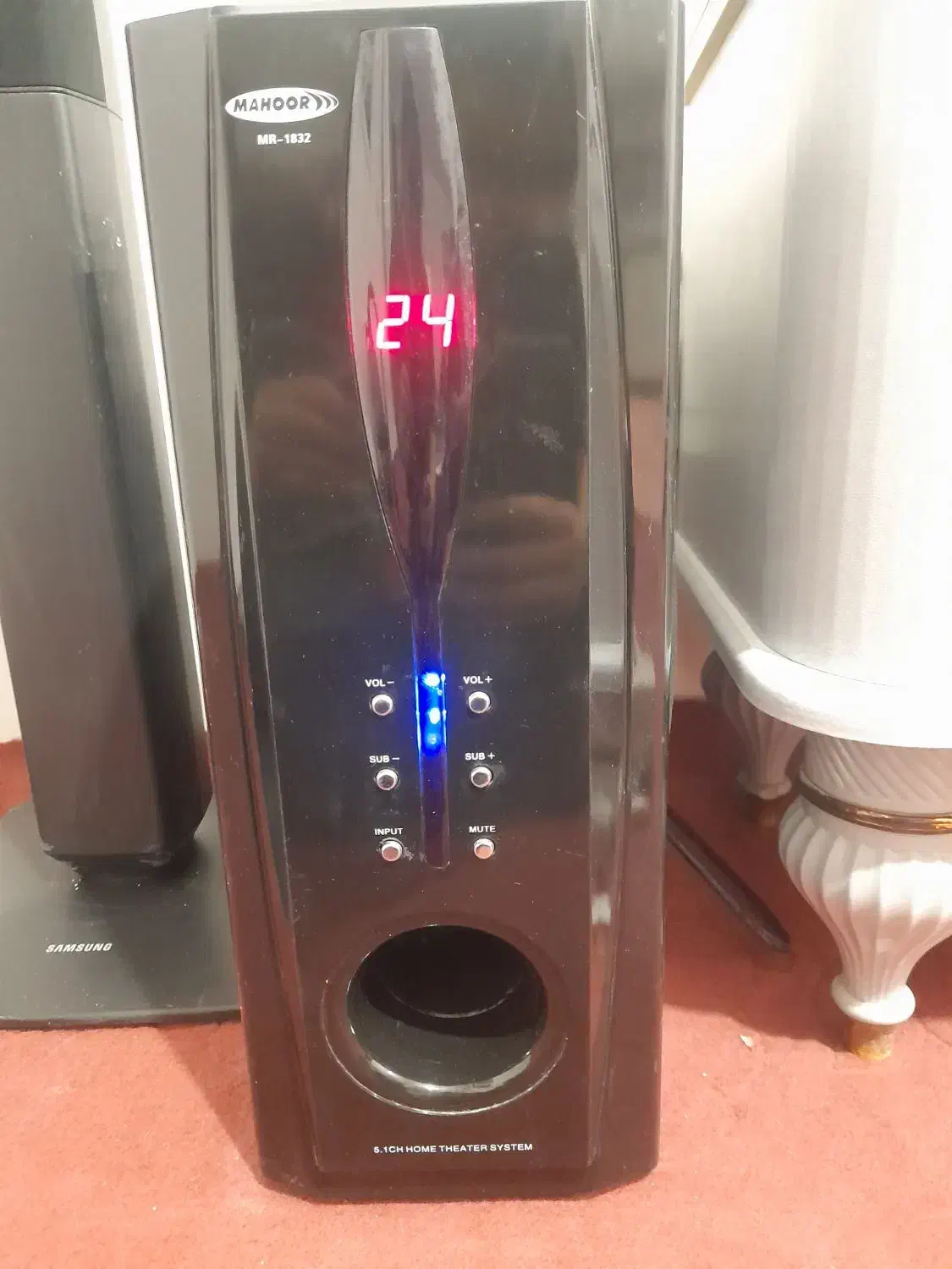 اسپیکر خانگی سامسونگ|سیستم صوتی خانگی|کرج, حصارک پایین|دیوار