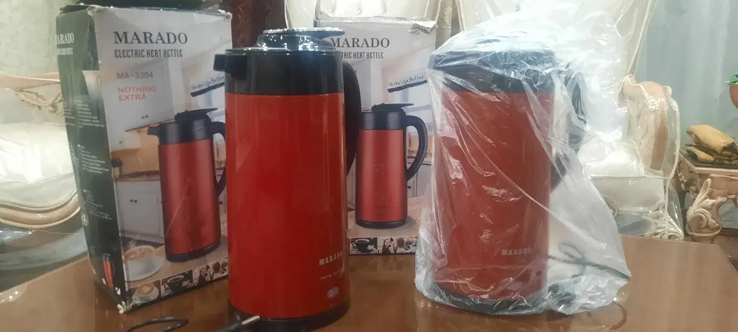 کتری برقی فلاکسی چای‌ساز|سماور، چای‌ساز، قهوه‌ساز|اهواز, زیتون کارمندی|دیوار