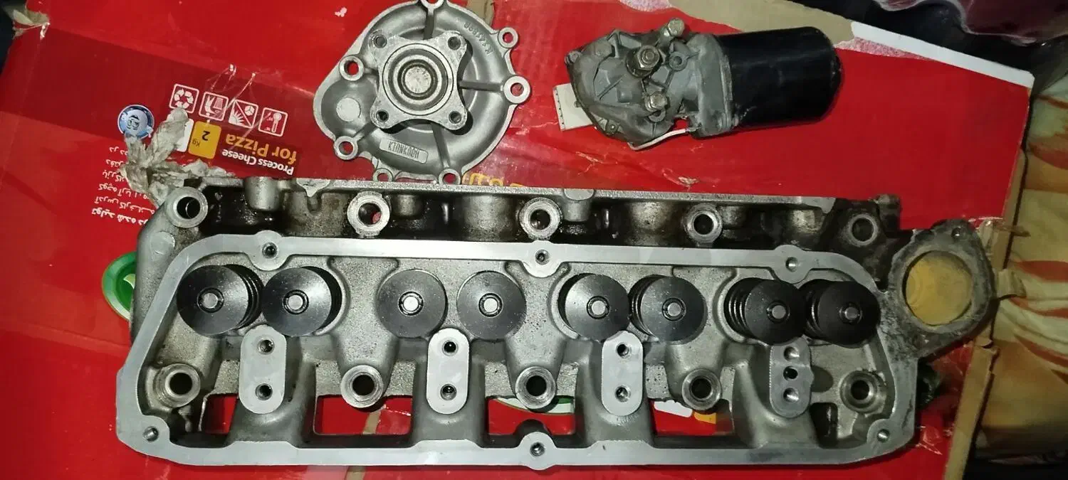 سرسیلندر پیکان وانت.برف پاک کن ۴۰۵.واترپلو پیکان|قطعات یدکی و لوازم جانبی|قزوین, |دیوار