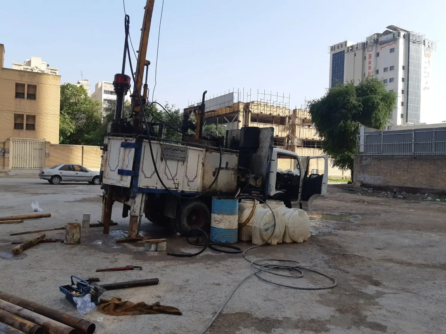 ماشین آمیکو۵۲۰۰|خودرو سنگین|اهواز, کیان اباد|دیوار