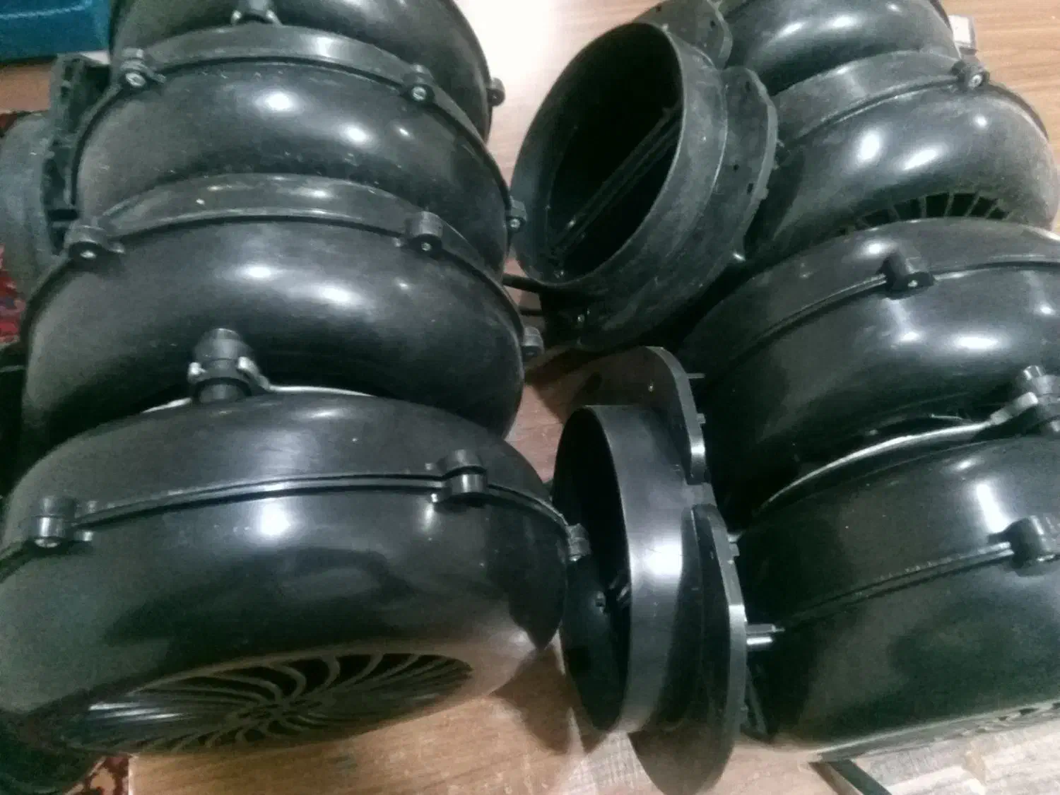 فن تهویه دمنده و مکنده|پنکه و تصفیهکنندهٔ هوا|اردبیل, |دیوار