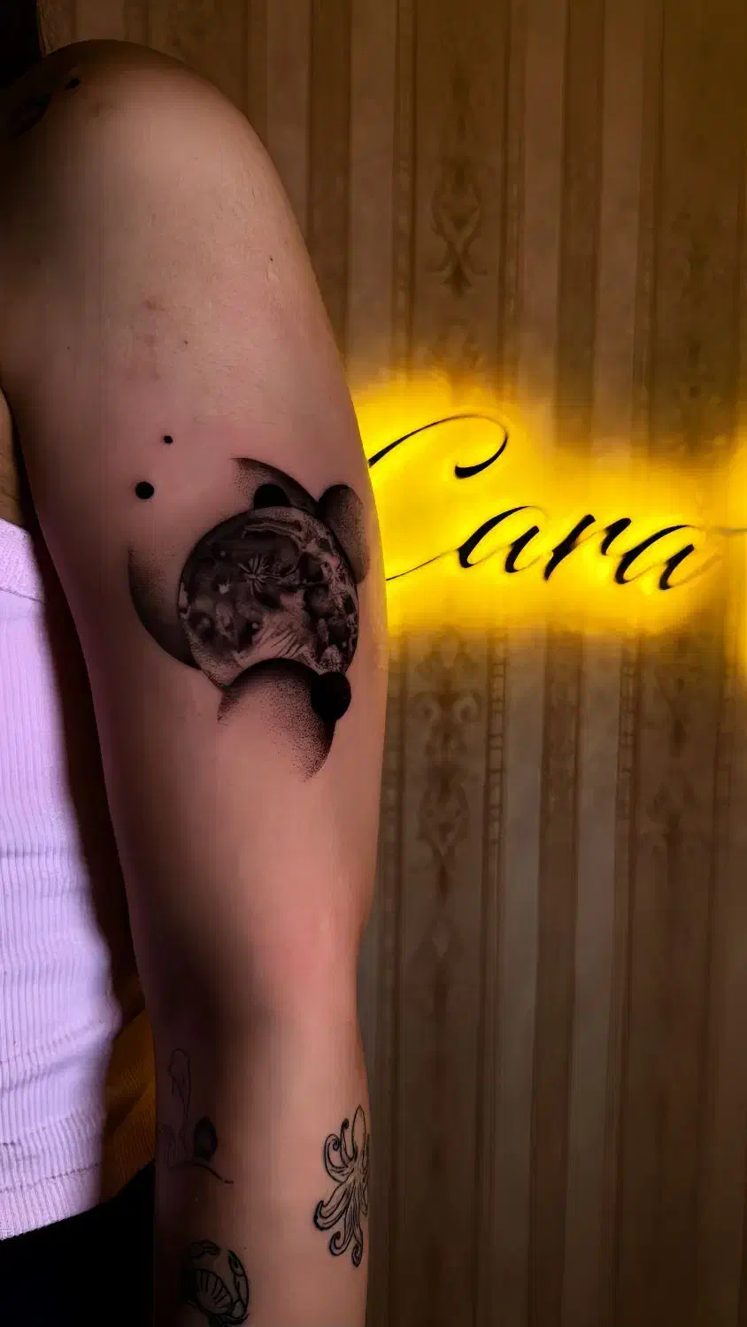 آموزش و انجام تتو بدن با کیفیت اجرای بالا|خدمات آرایشگری و زیبایی|مشهد, دانشجو|دیوار