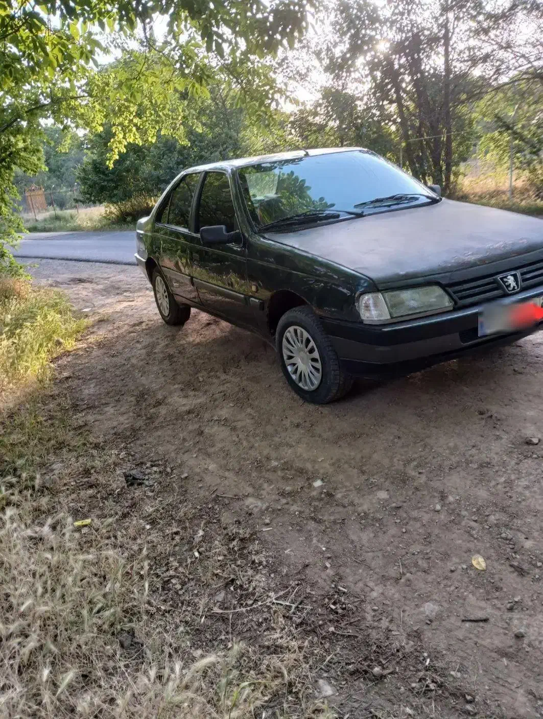 ۴۰۵ یشمی مدل ۸۳|خودرو سواری و وانت|خرمدره, |دیوار