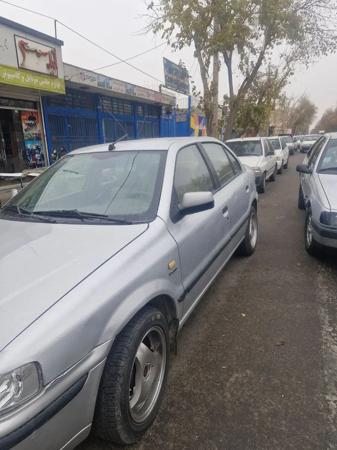 سمند ELX ef7 دوگانه شرکتی|خودرو سواری و وانت|خمینیشهر, |دیوار