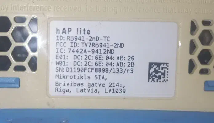 روتر RB941|مودم و تجهیزات شبکه|اردبیل, |دیوار