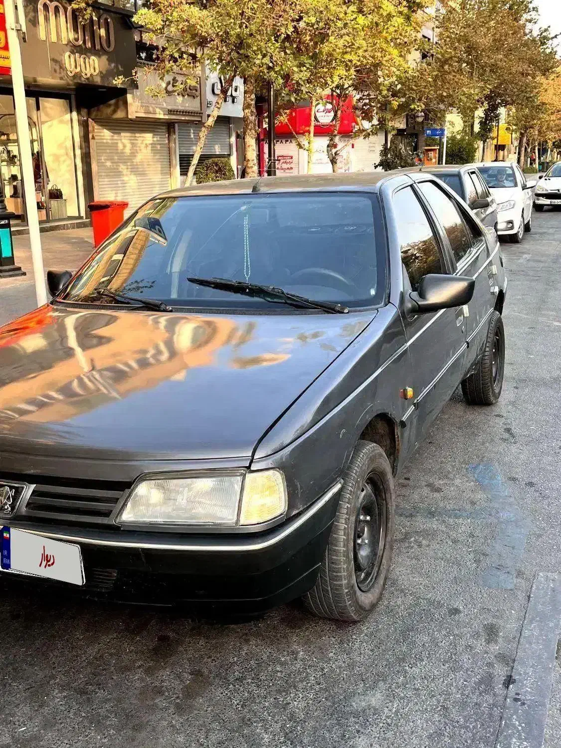 پژو روا مدل ۸۶ بنزینی|خودرو سواری و وانت|مشهد, راهنمایی|دیوار