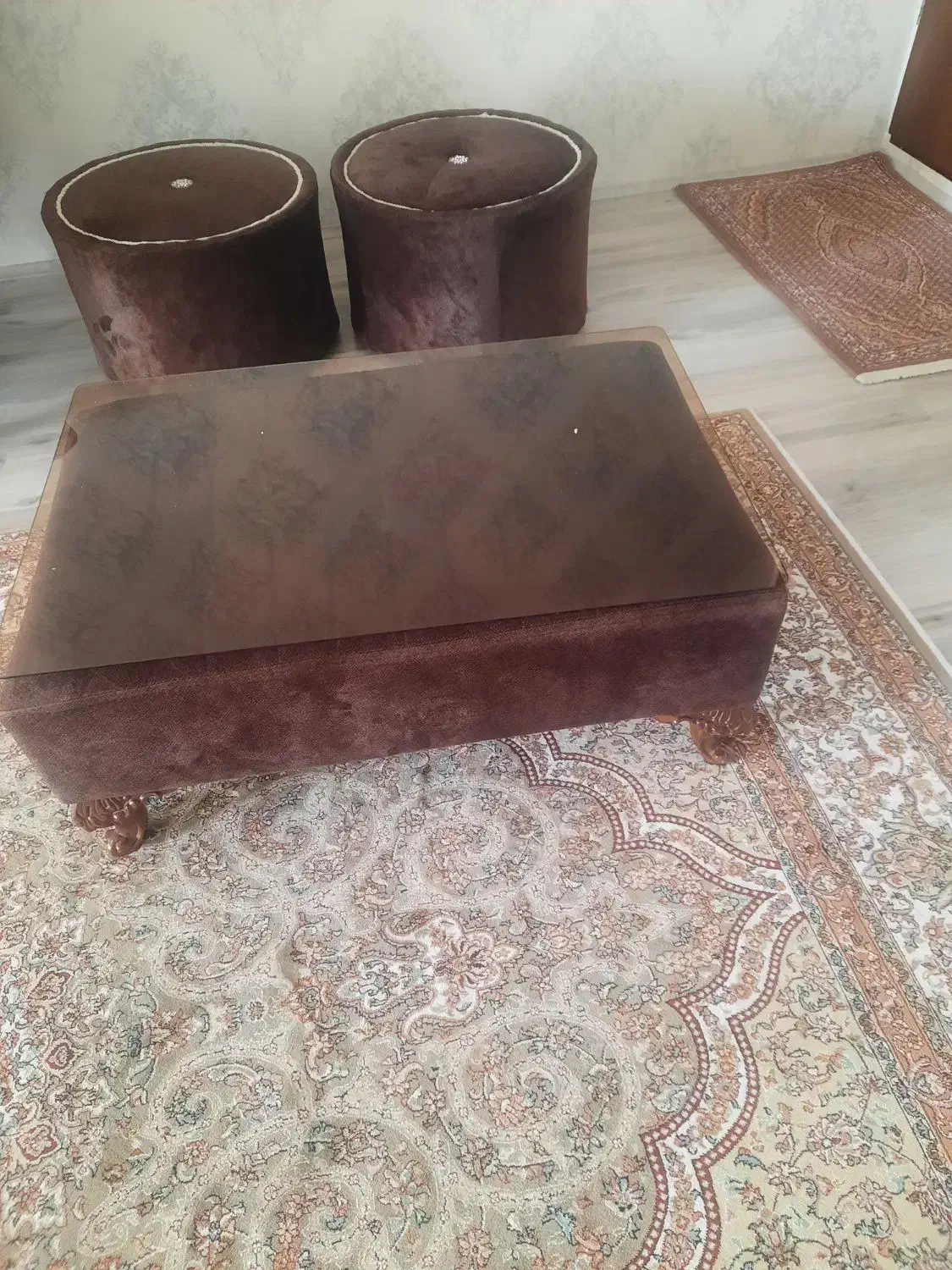 جلو مبلی|مبلمان خانگی و میز عسلی|خوی, |دیوار