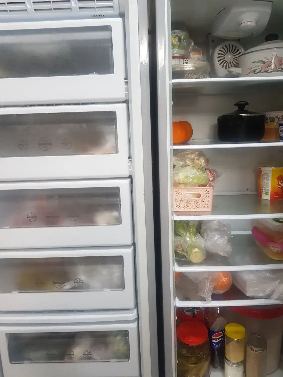 یخچال دوقلو|یخچال و فریزر|قشم, |دیوار