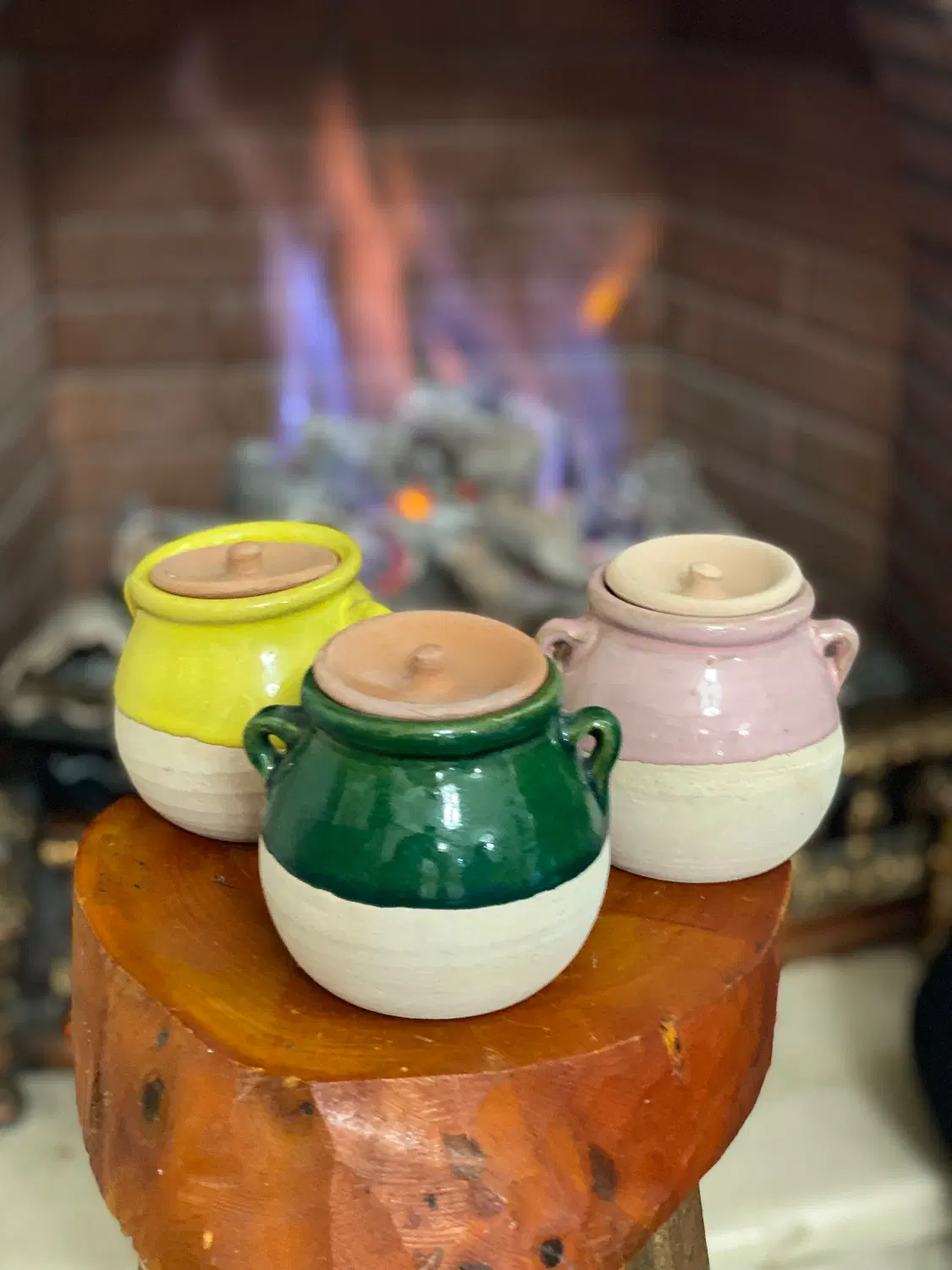 جای ادویه سفالی (دیزی بچه)|ظروف نگهدارنده، پلاستیکی، یکبارمصرف|تهران, جوانمردان (اندیشه)|دیوار