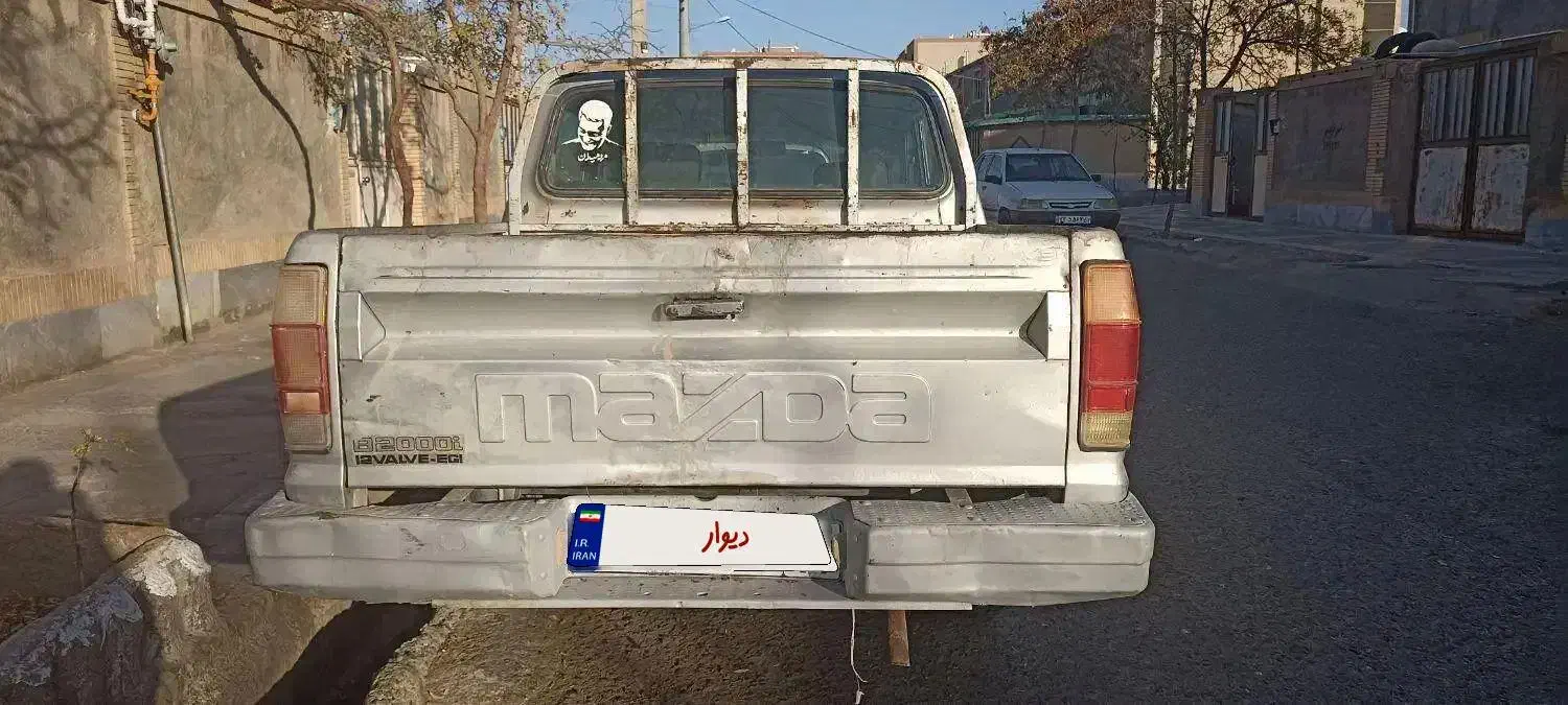 مزدا دو کابین|خودرو سواری و وانت|بیرجند, |دیوار