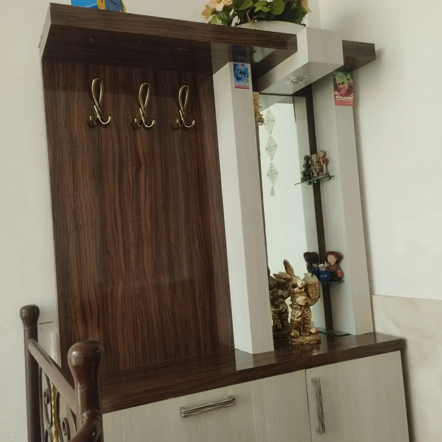 کمد جاکفشی جالباسی|جاکفشی، کمد، دراور|تربت‌حیدریه, آغوی|دیوار