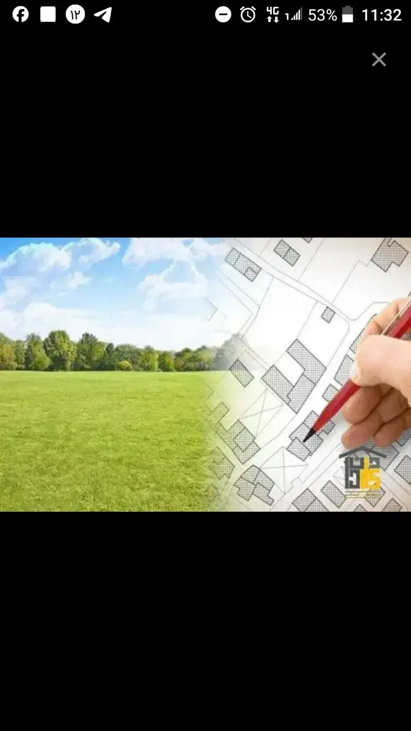 زمین مسکونی|فروش زمین و ملک کلنگی|داران, |دیوار