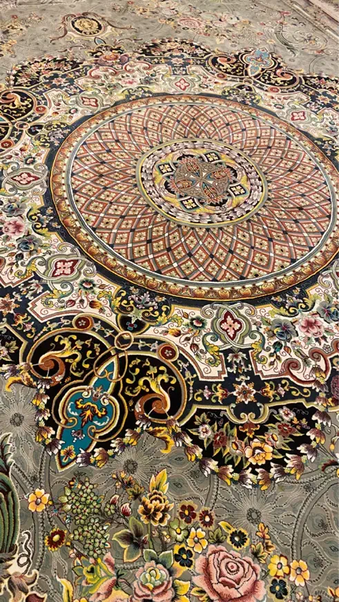 فرش ۱۲ متری در حد نو|فرش|میناب, |دیوار