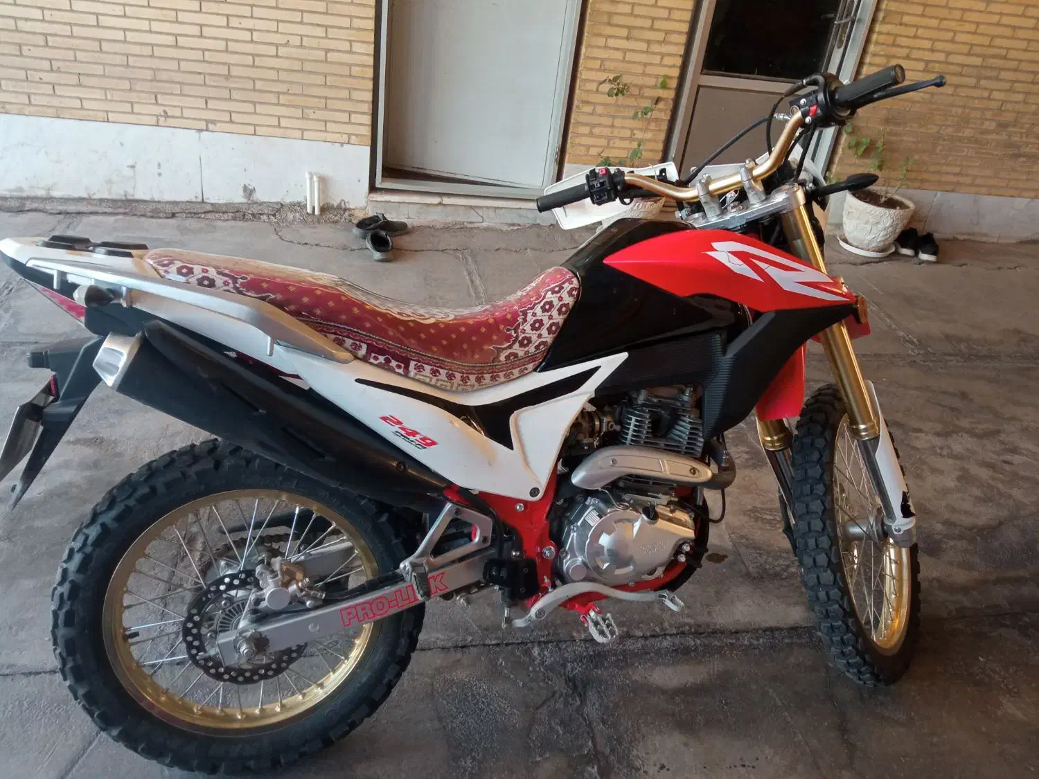 تریل برمودا 250|موتورسیکلت|بافق, |دیوار