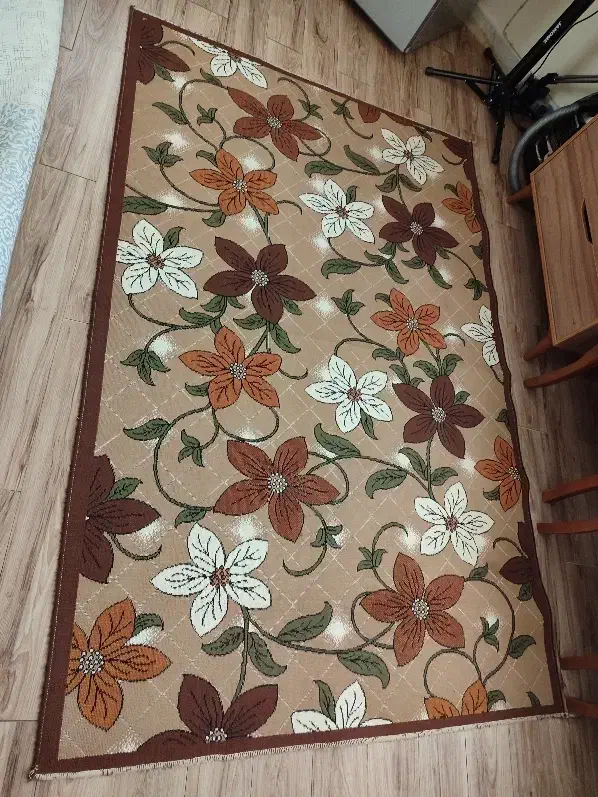 گلیم چهار متری در حد نو|گلیم، جاجیم، گبه|فردیس, شهرک ناز|دیوار