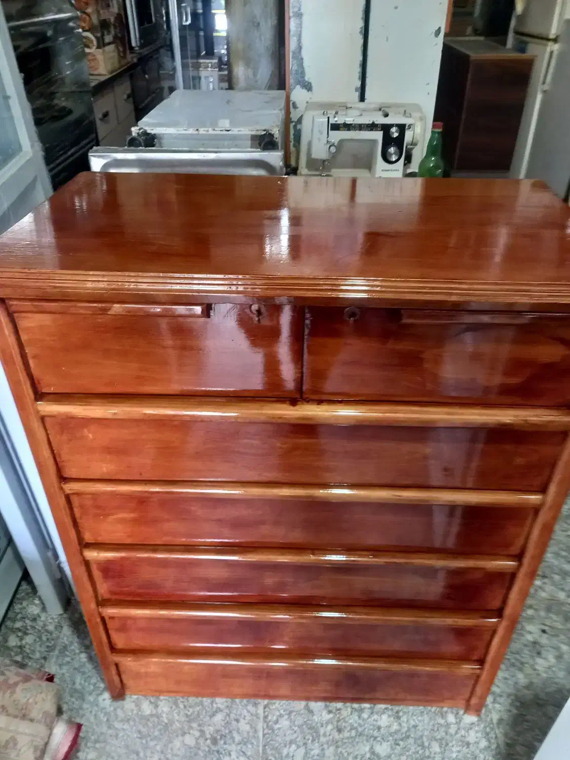 دراور چوبی و ام دی اف|جاکفشی، کمد، دراور|فاضل آباد, |دیوار