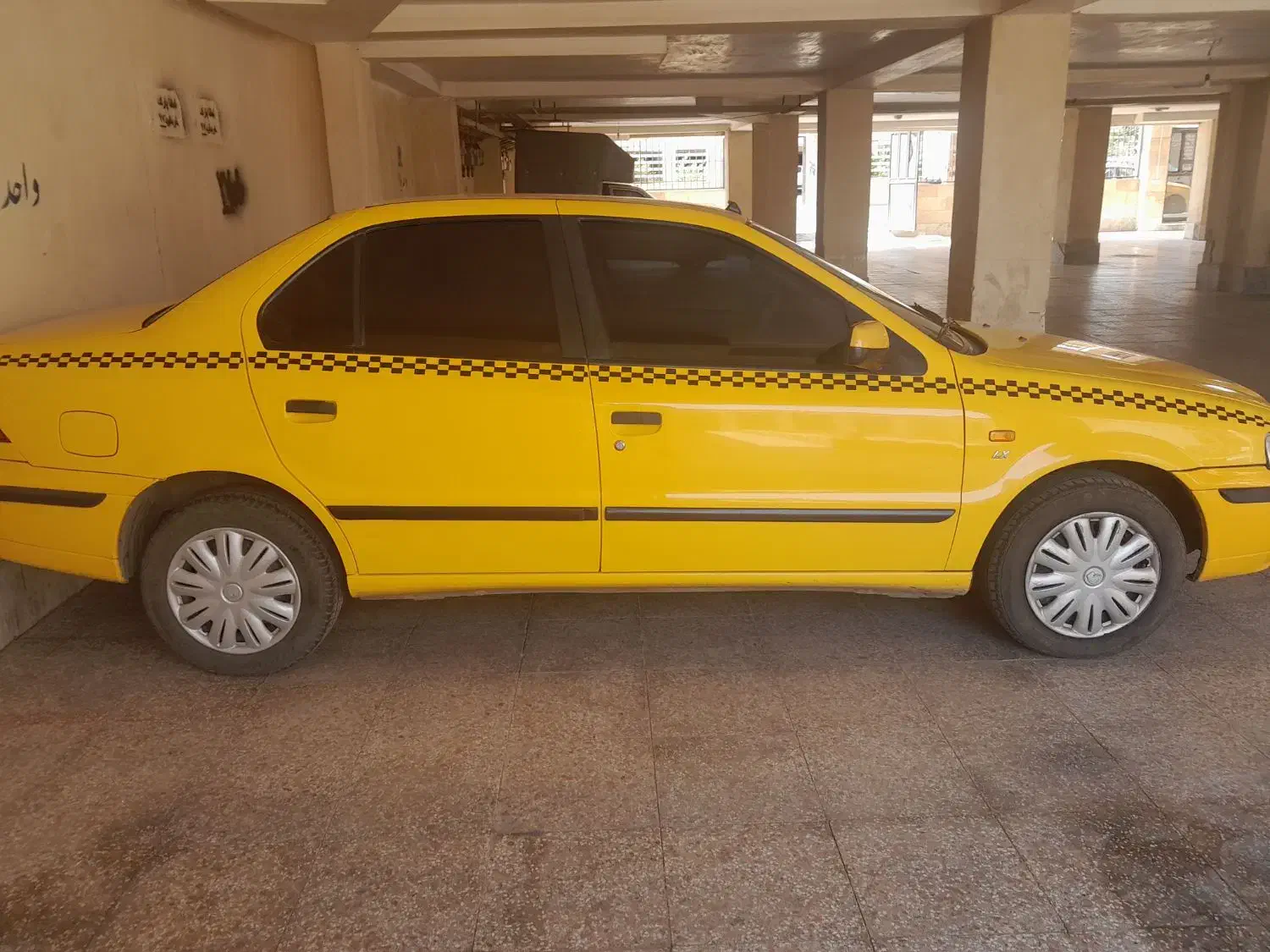 سمند LX EF7 دوگانه کارخانه مدل 1400|خودرو سواری و وانت|وحیدیه, |دیوار