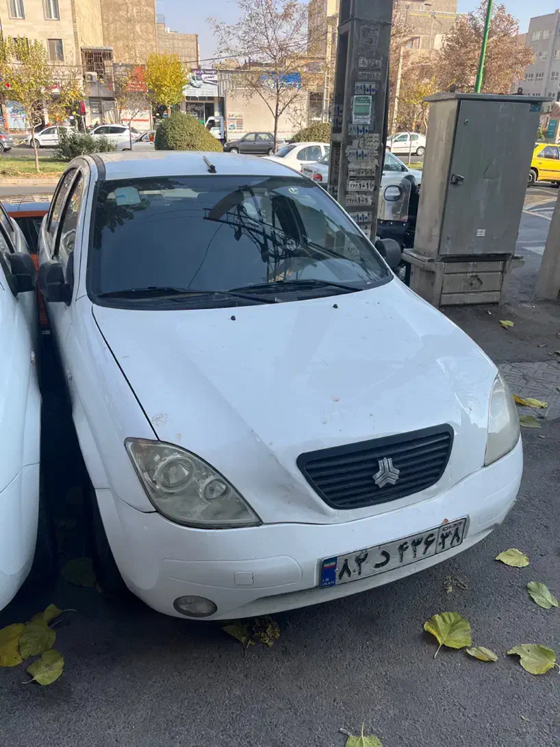 تیبا مدل 95 نقدواقساط|خودرو سواری و وانت|کرج, گلشهر|دیوار