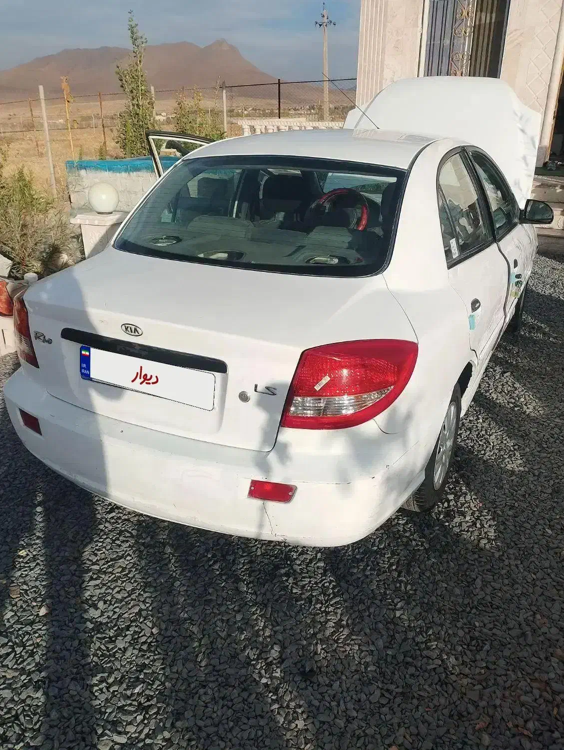 ریو مدل۸۸|خودرو سواری و وانت|اراک, |دیوار