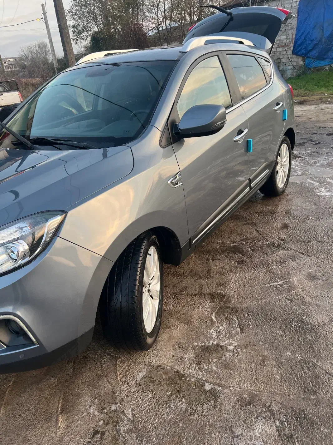 جک اس ۵ مدل ۹۷|خودرو سواری و وانت|رشت, تازه آباد|دیوار