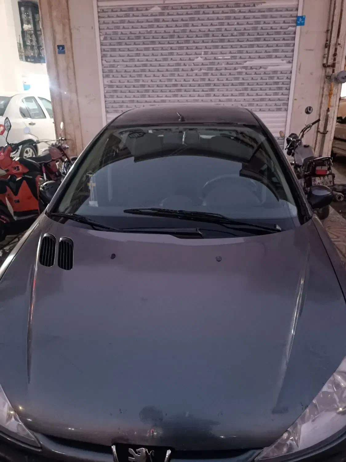 206 تیپ 5 مدل 84|خودرو سواری و وانت|ملایر, |دیوار