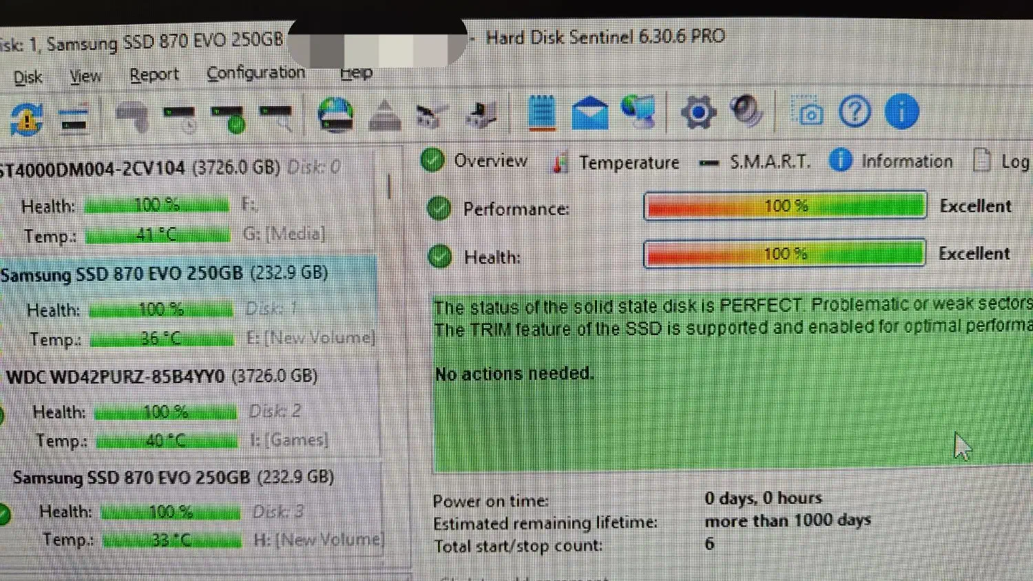 SSD SAMSUNG 870 EVO 250GB|قطعات و لوازم جانبی رایانه|مشهد, شهید فرامرز عباسی|دیوار