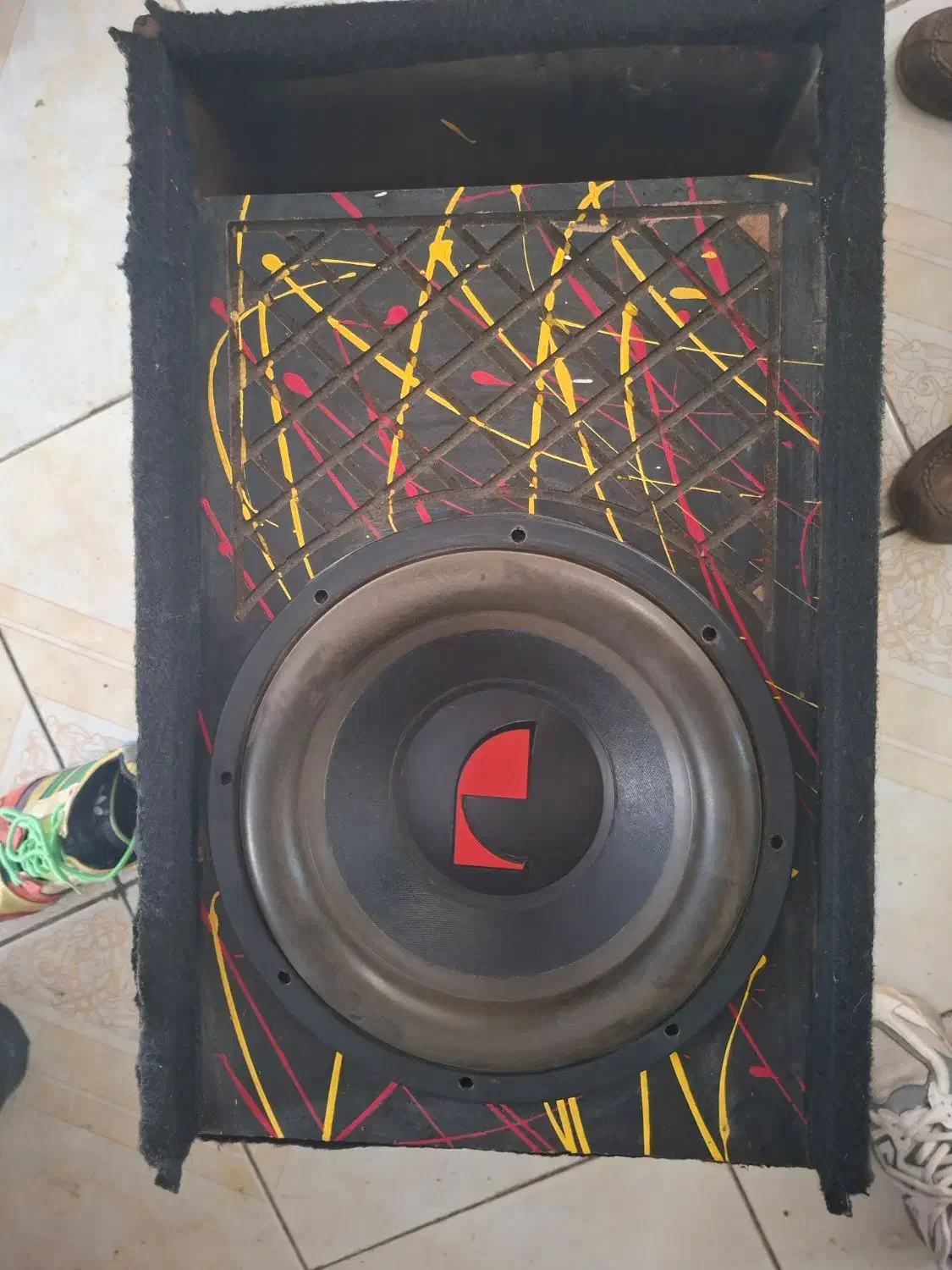 ساب ووفر 12 اینچ ۲۰۰۰ وات 300آرامسی ناکامیچی|صوتی و تصویری|خوی, |دیوار