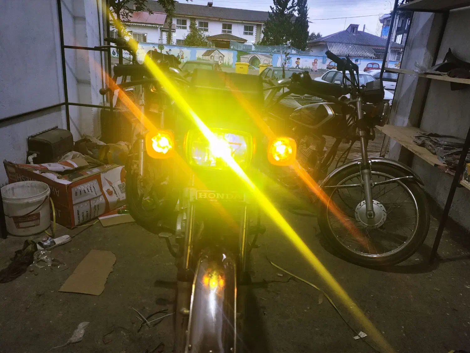 موتور 150|موتورسیکلت|رضوانشهر, |دیوار