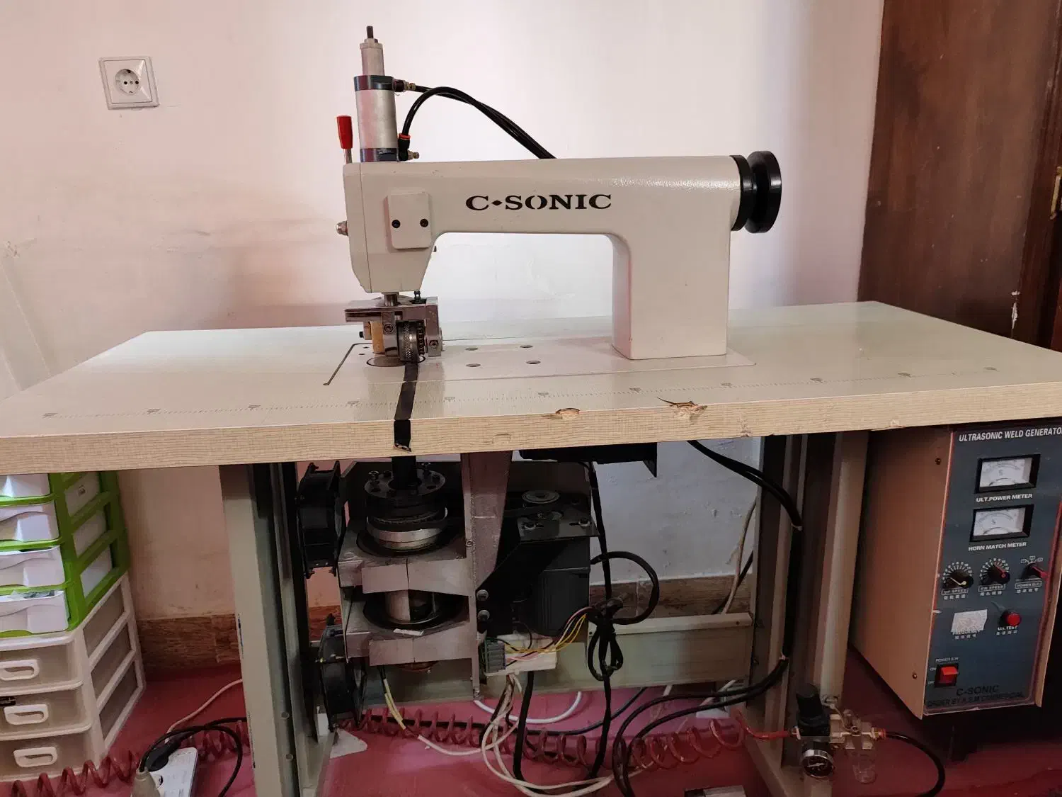 چرخ التراسونیک مدل C Sonic|چرخ خیاطی و ریسندگی|خمینیشهر, |دیوار