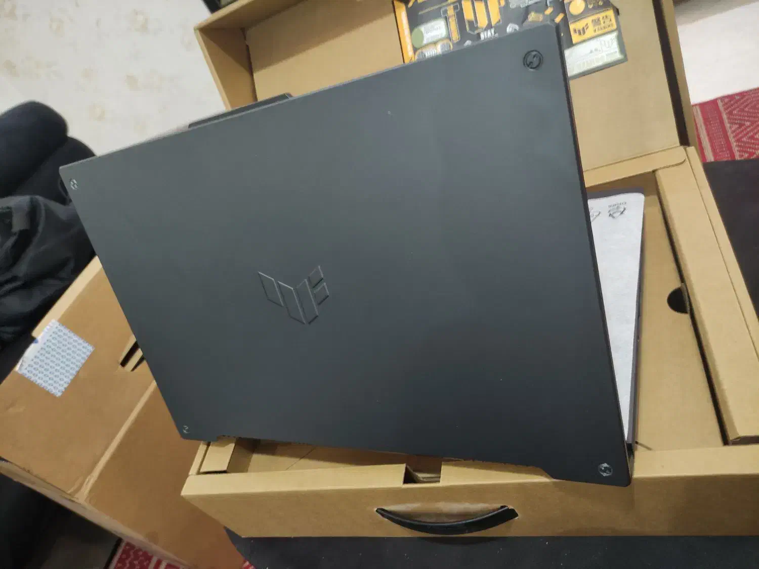 لپ تاپ ASUS TUF FX707Z خیلی نو|رایانه همراه|کرمان, |دیوار