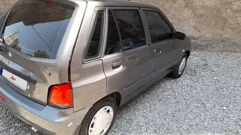 پراید ۱۱۱ مدل ۸۹|خودرو سواری و وانت|تهران, حشمتیه|دیوار