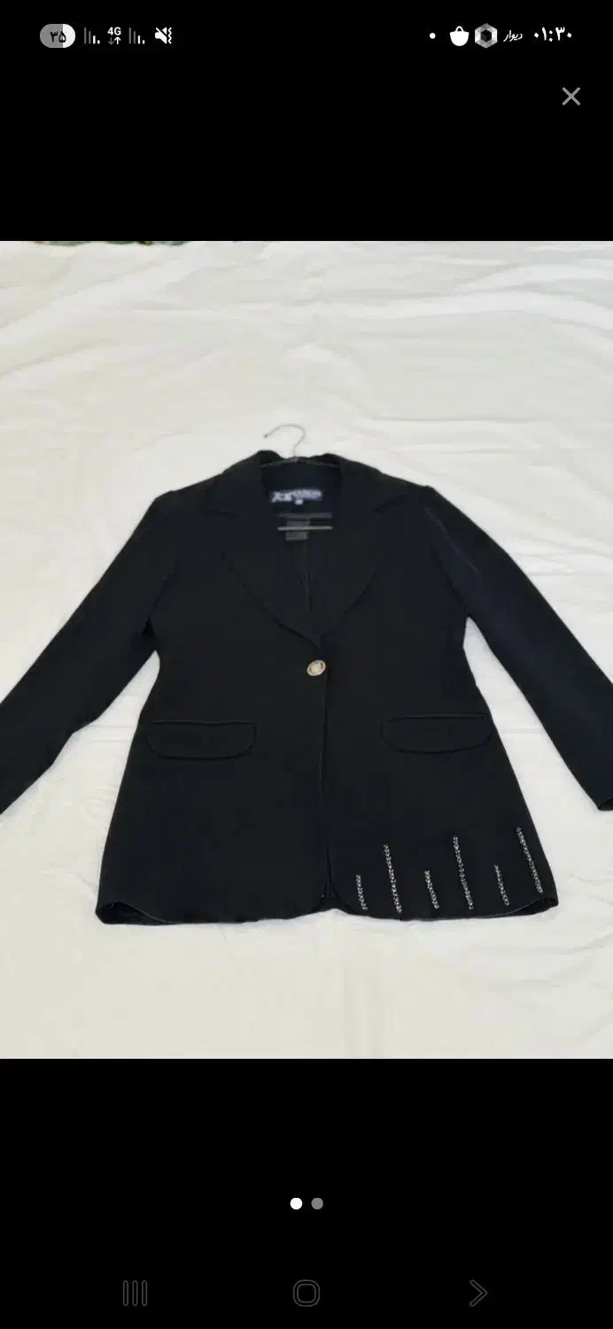 کت سایز ۳۶الی۳۸|لباس|مشهد, سجاد شهر|دیوار