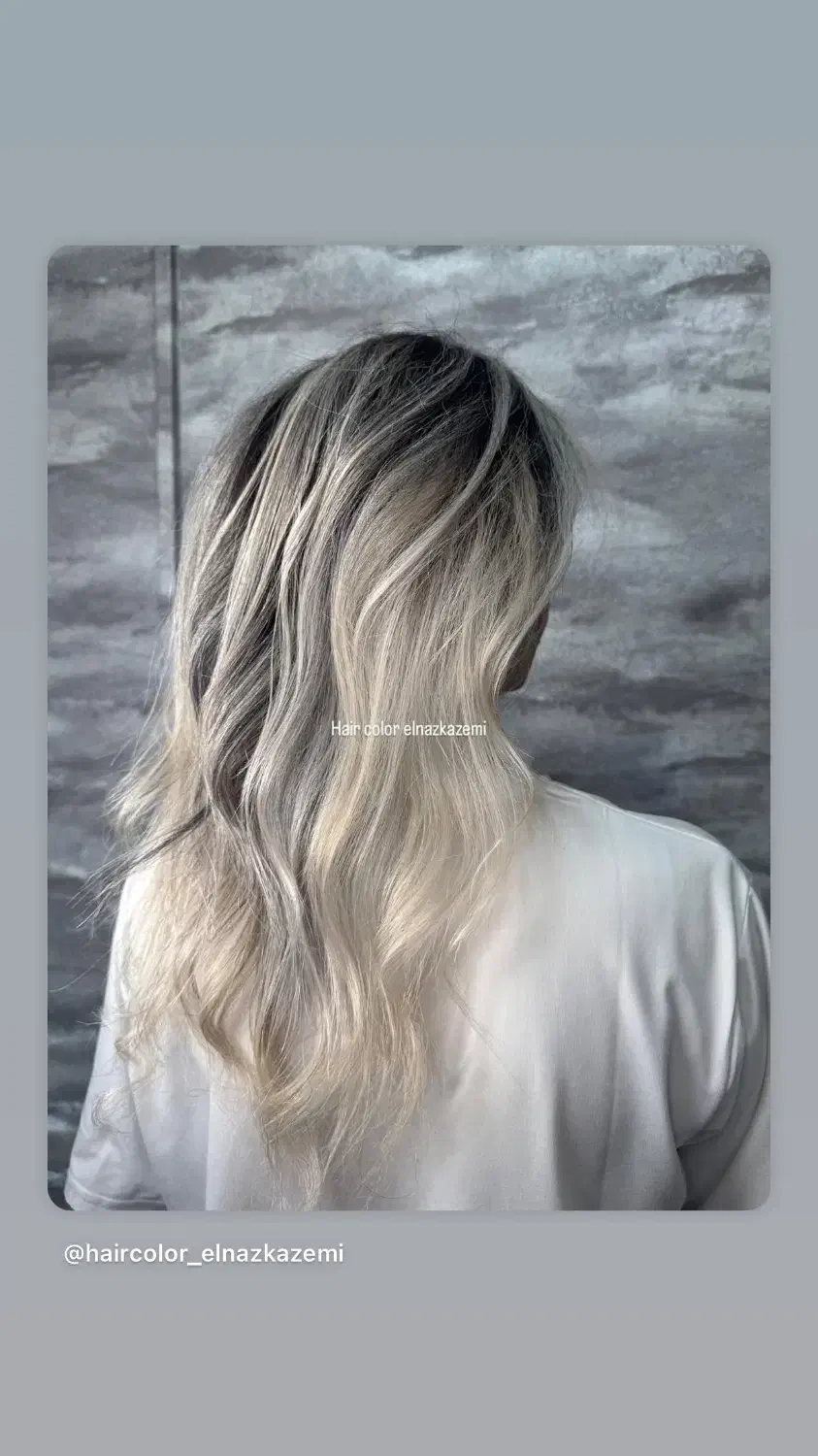 مدل مو نچرال برای خدمات رنگ و لایت|خدمات آرایشگری و زیبایی|رشت, معلم|دیوار