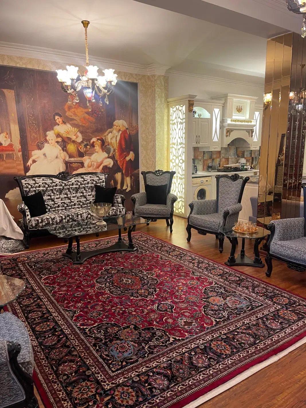 رهن اجاره ویلایی حاشیه سناباد لوکس بازسازی شده|اجارهٔ آپارتمان|مشهد, سناباد|دیوار