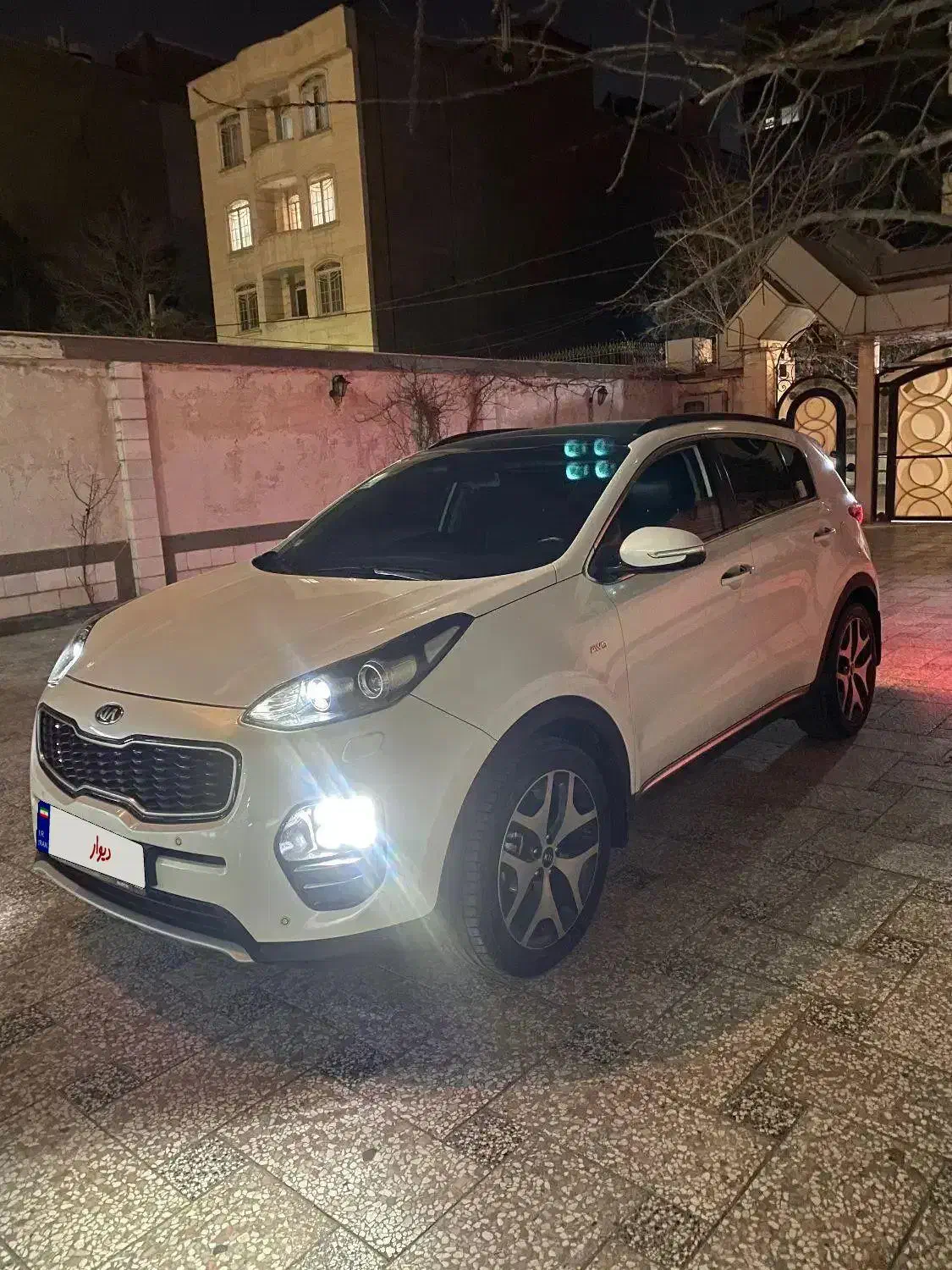 اسپورتیج جی تی لاین ۲۰۱۷|خودرو سواری و وانت|مشهد, کوثر|دیوار