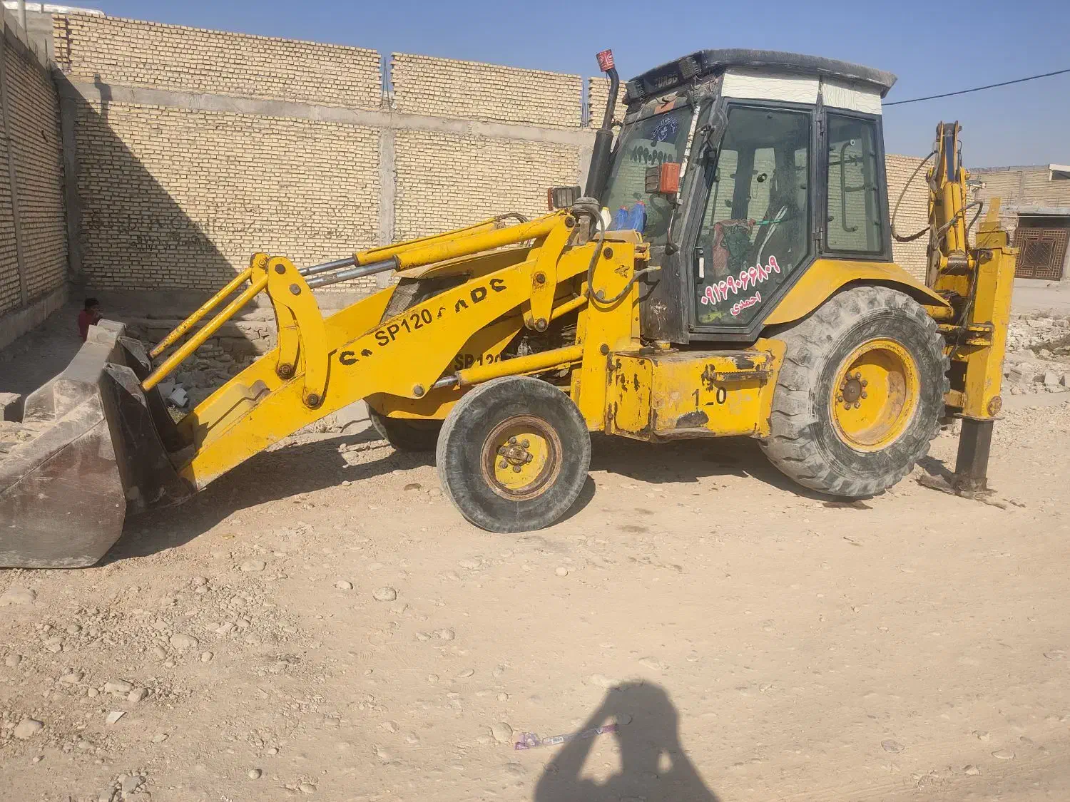 خدمات بیل بکهو|خدمات پیشه و مهارت|رامهرمز, |دیوار