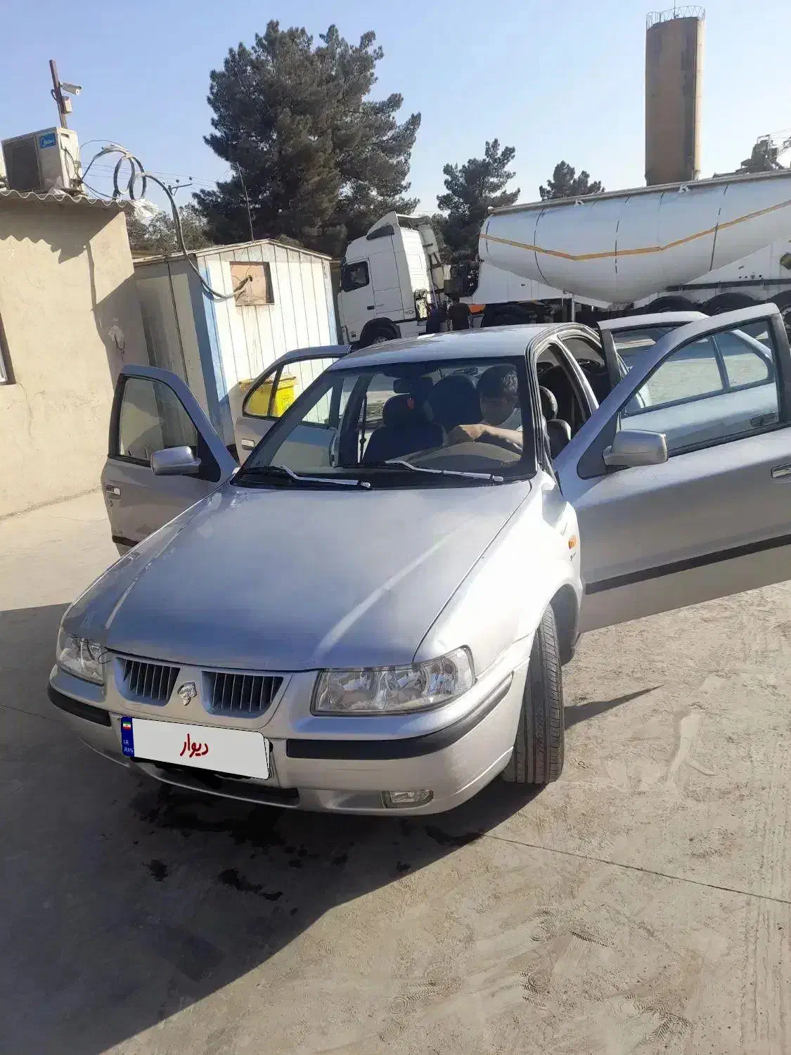 سمندایکس۷|خودرو سواری و وانت|کاشان, زیارتی|دیوار