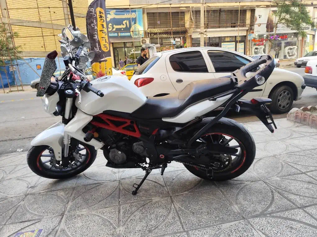 بنلی 300|موتورسیکلت|کرج, خرمدشت|دیوار