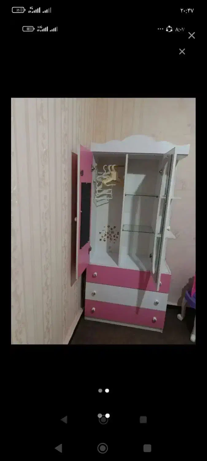 کمدکودک|جاکفشی، کمد، دراور|بروجرد, |دیوار