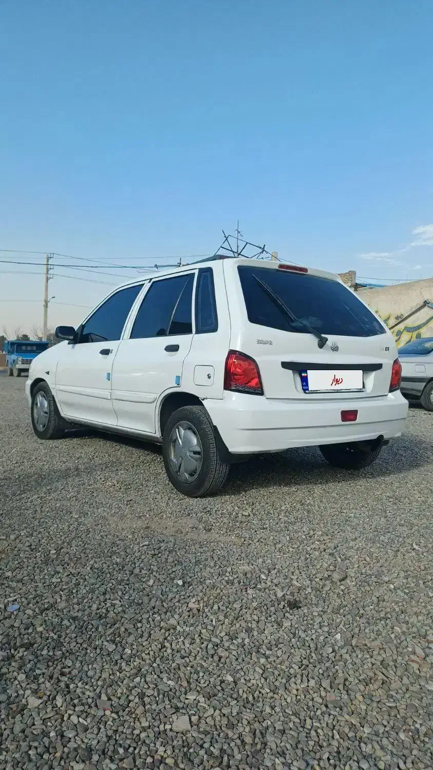 پراید ۱۱۱ مدل ۹۳|خودرو سواری و وانت|پاکدشت, پاکدشت (مامازند)|دیوار