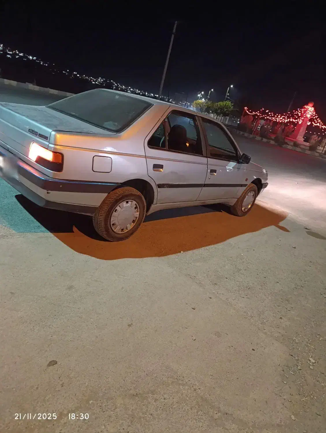 پژو 405 دوگانه کارخانه مدل 96|خودرو سواری و وانت|فولادشهر, ورزشگاه فولادشهر|دیوار