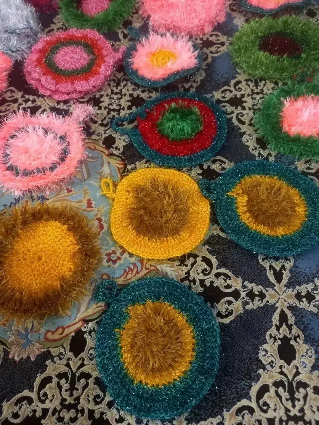 اسکاج سیم دار|لوازم نظافت|اهواز, نادری|دیوار