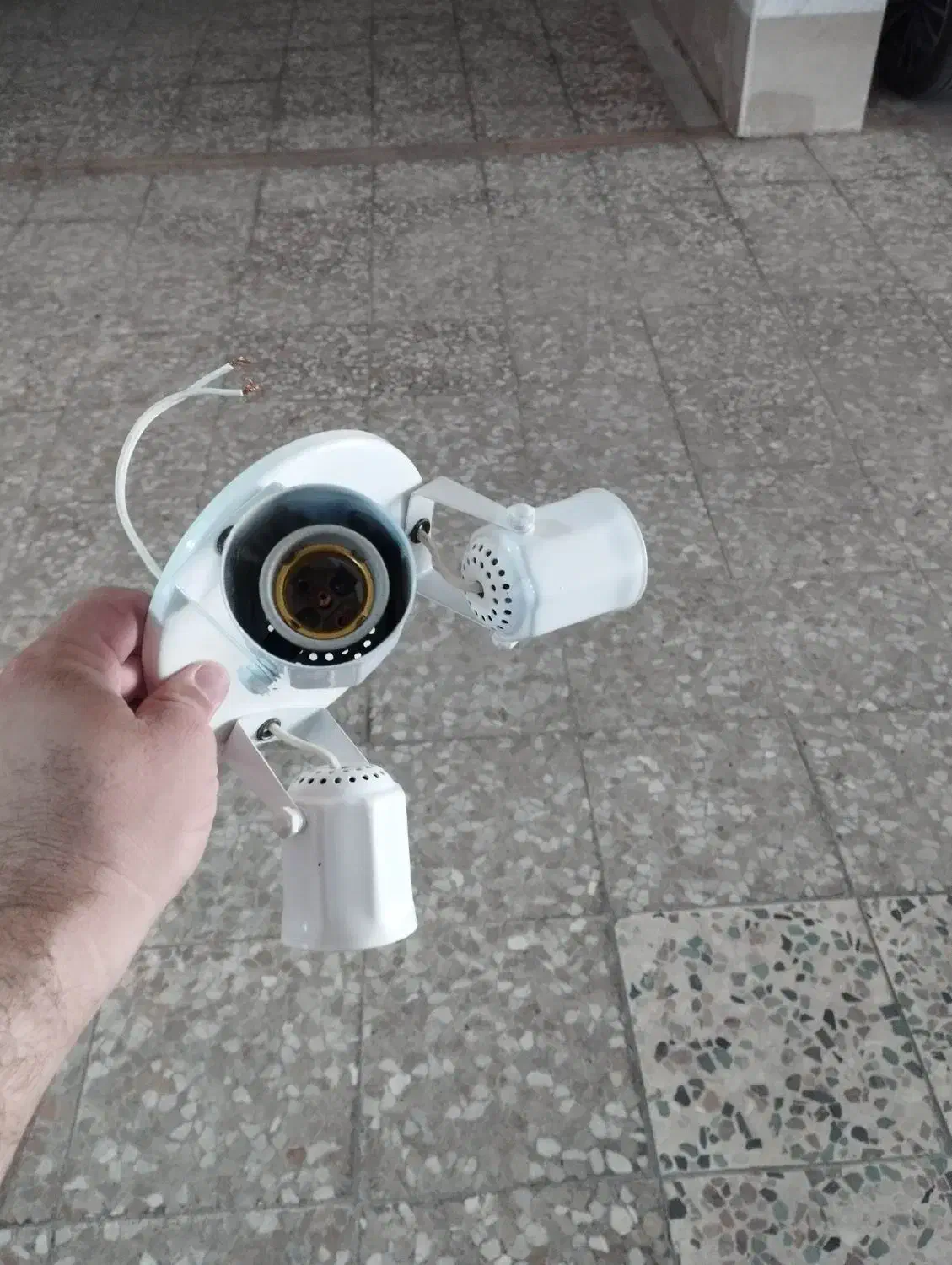 لوستر|لوستر و چراغ آویز|خرم‌آباد, |دیوار